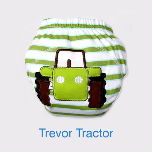 "BIG KID" Toilet Training Pants: Multi Purchase Special - Trevor Tractor Large (12-18kg)
