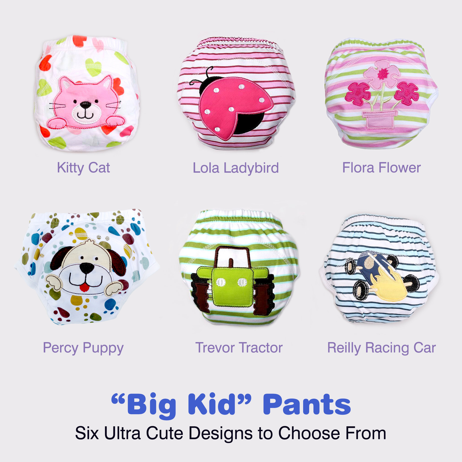 Yoofoss Baby Potty Training Pants 6 Pack for Boys Girls 2-5 Years 