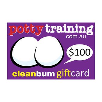 Clean Bum Gift Card $100
