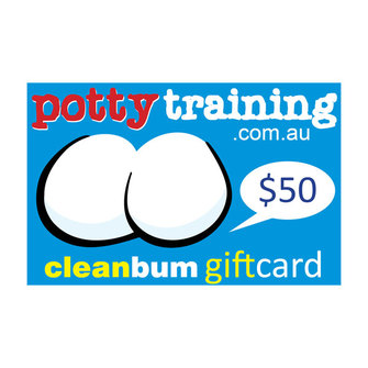 Clean Bum Gift Card $50