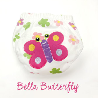 "BIG KID" Toilet Training Pants: Multi Pack Special - Bella Butterfly Medium (9-14kg)
