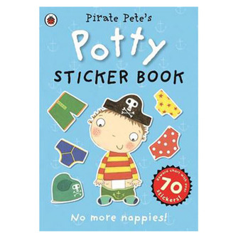 Pirate Pete's Potty Sticker Activity Book