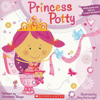 Princess Potty (Paperback)
