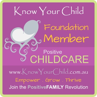 "Know Your Child" CHILDCARE Foundation Member