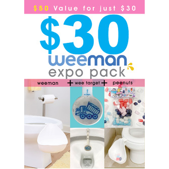 Special Weeman Pack - 3 Amazing Boys Tools for the Price of 1  