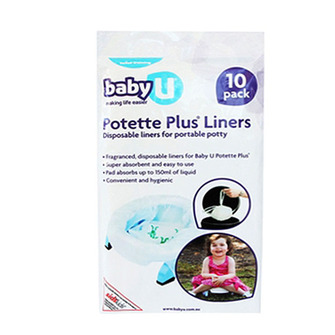 Potette Plus Liners: 10 Pack
