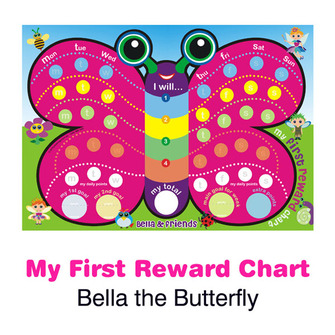 Bella & Friends - My First Reward Chart