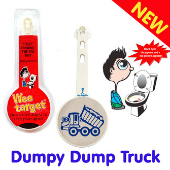 *NEW* Wee Target: Blue Dumpy Dump Truck