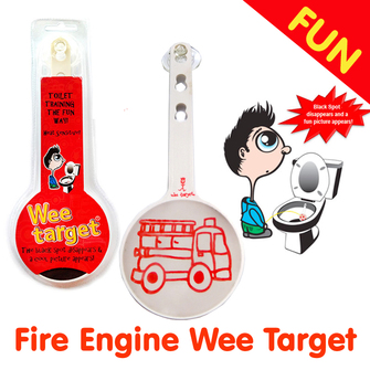 Wee Target: Red Fire Engine 