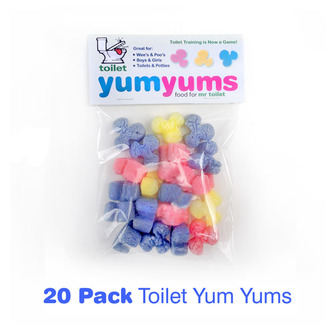 Toilet Yum Yums - 20 Pack