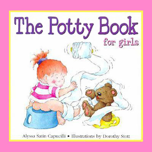 The Potty Book for Girls (Hardcover)