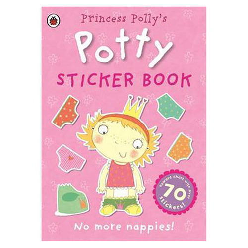 Princess Polly's Potty Sticker Activity Book (Paperback)