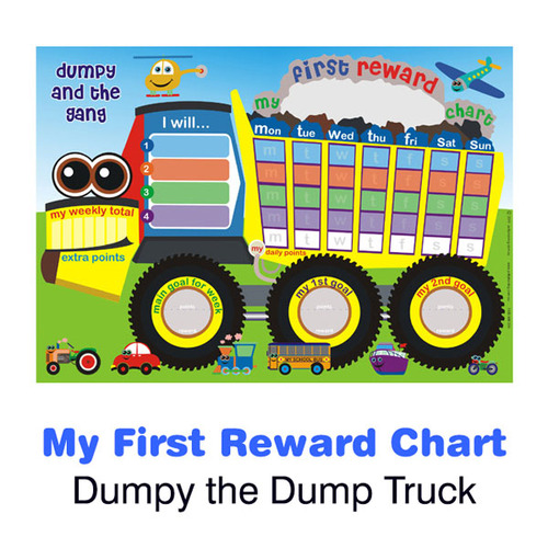 Dumpy & The Gang - My First Reward Chart