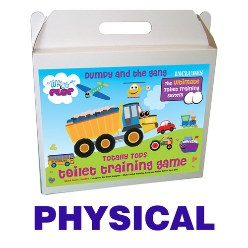 Ultimate Toilet Training System - Dumpy Physical