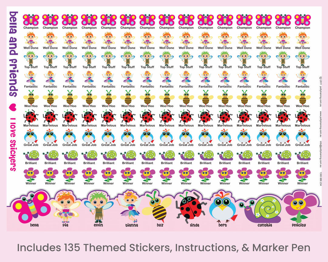 My First Reward Chart
