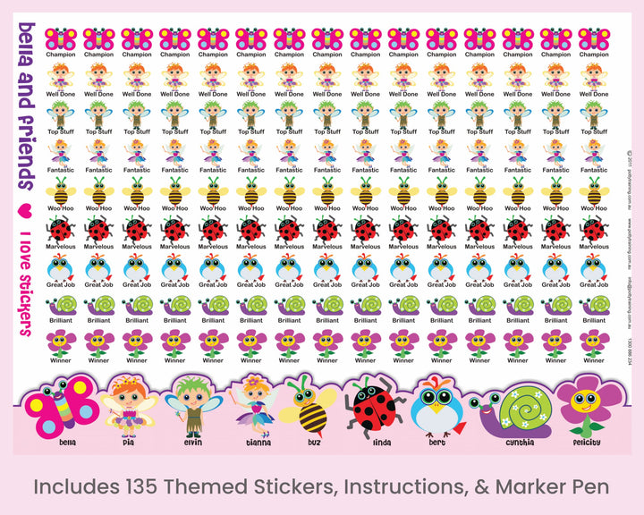 My First Reward Chart