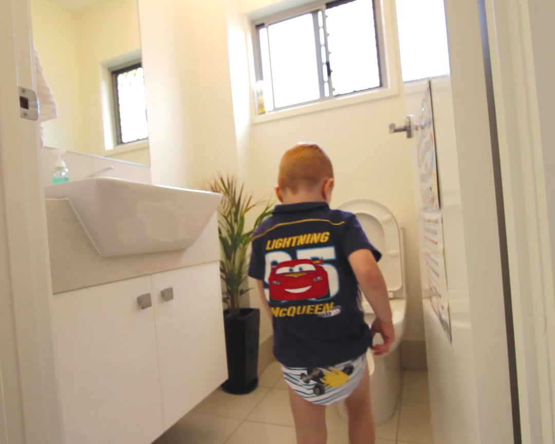 Dumpy Dump Truck Toilet Game