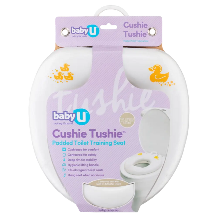 Cushie Tushie Toilet Seat Insert