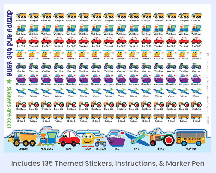 My First Reward Chart