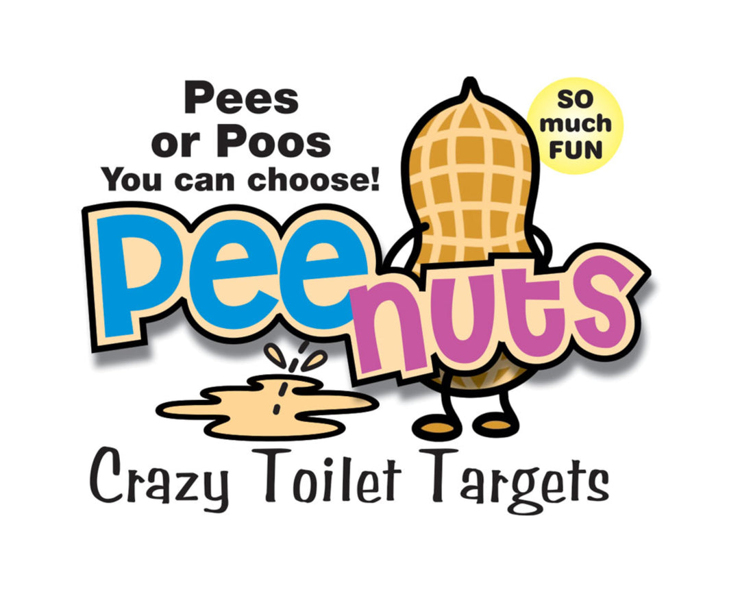 PeeNUTS Toilet Targets