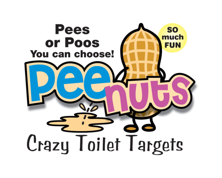 PeeNUTS Toilet Targets