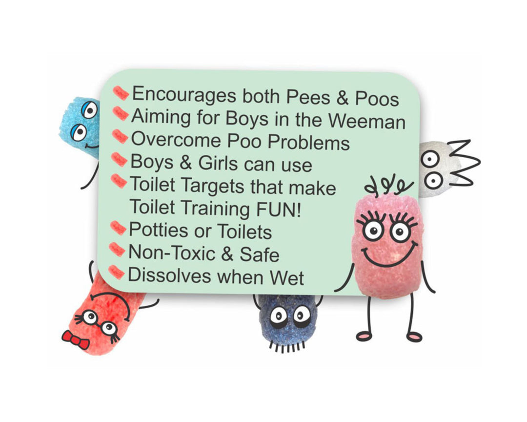 PeeNUTS Toilet Targets
