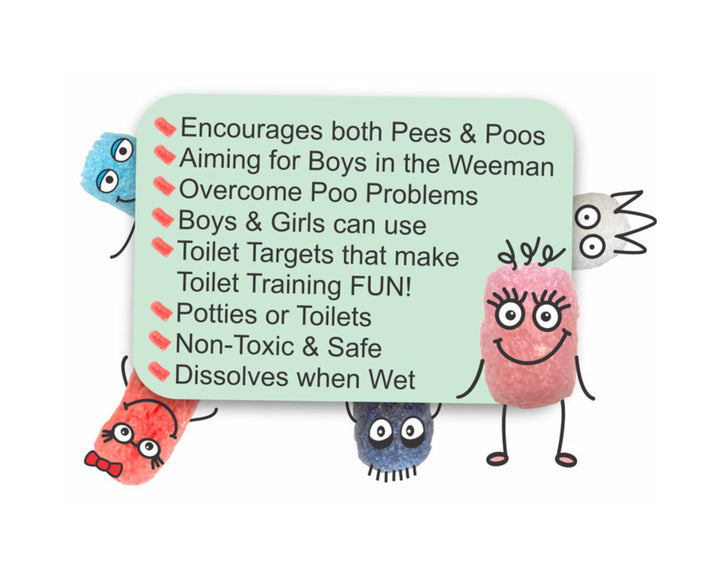 PeeNUTS Toilet Targets