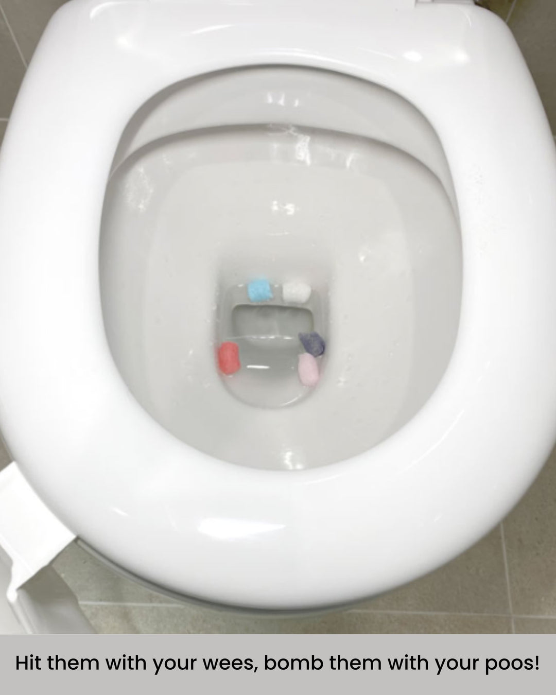 PeeNUTS Toilet Targets