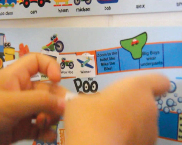 Dumpy Dump Truck Toilet Game