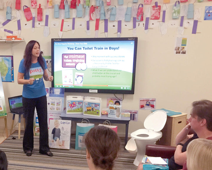 Know Your Child | Toilet Training Workshop